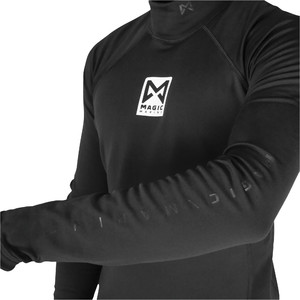 2022 Magic Marine Camiseta Trmica De Manga Larga Biploy Para Hombre Mm081005 - Negra